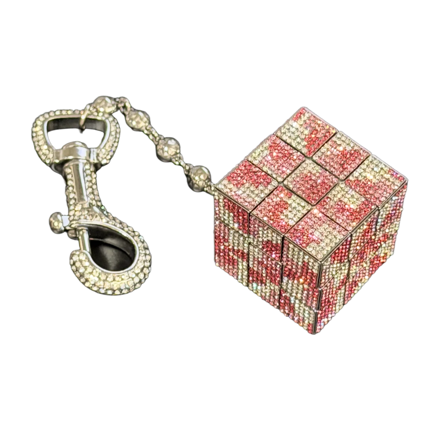 Starchain 'Pink Camo' White StarCube - Image 2