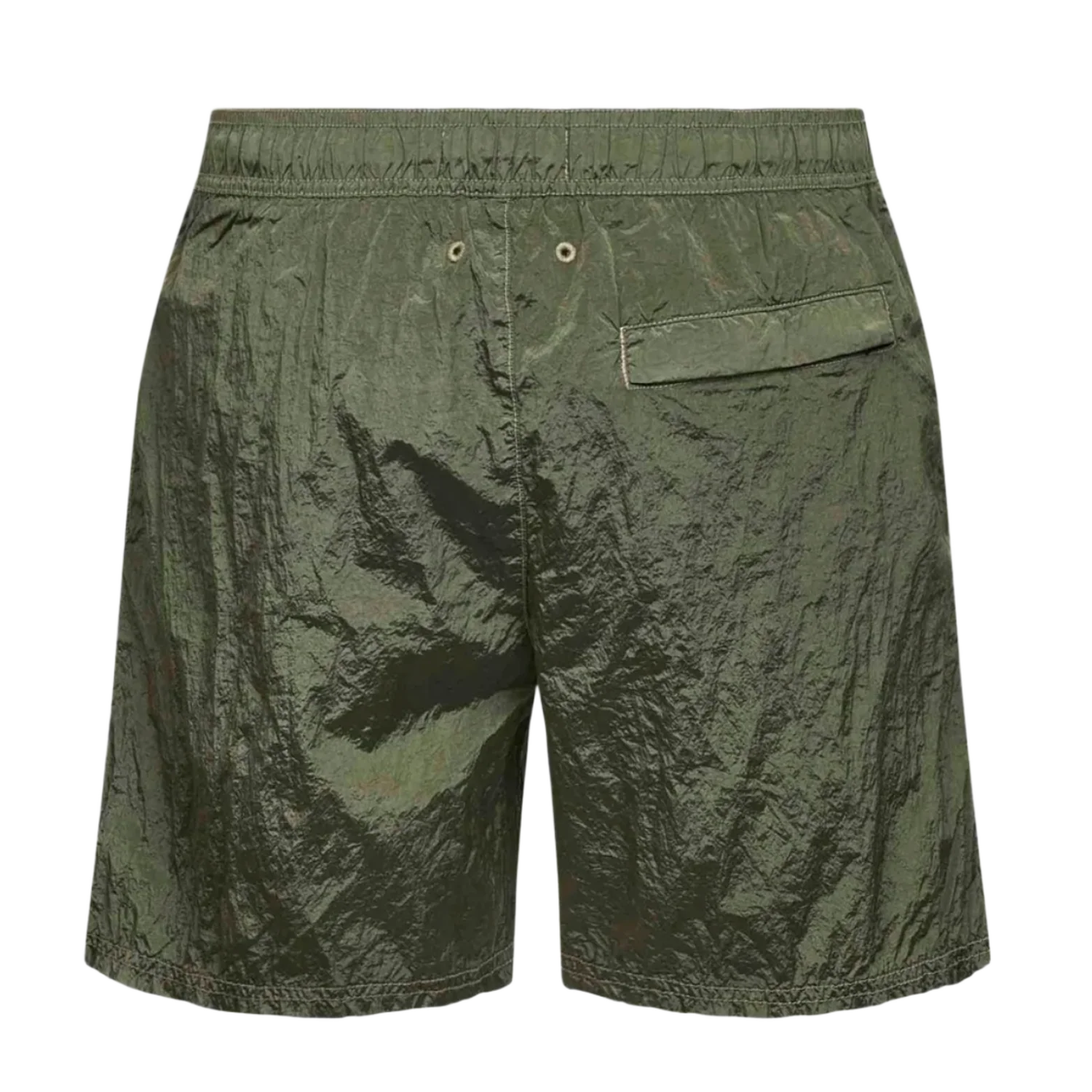 Stone Island 'Green' Nylon Swim Shorts - Image 2