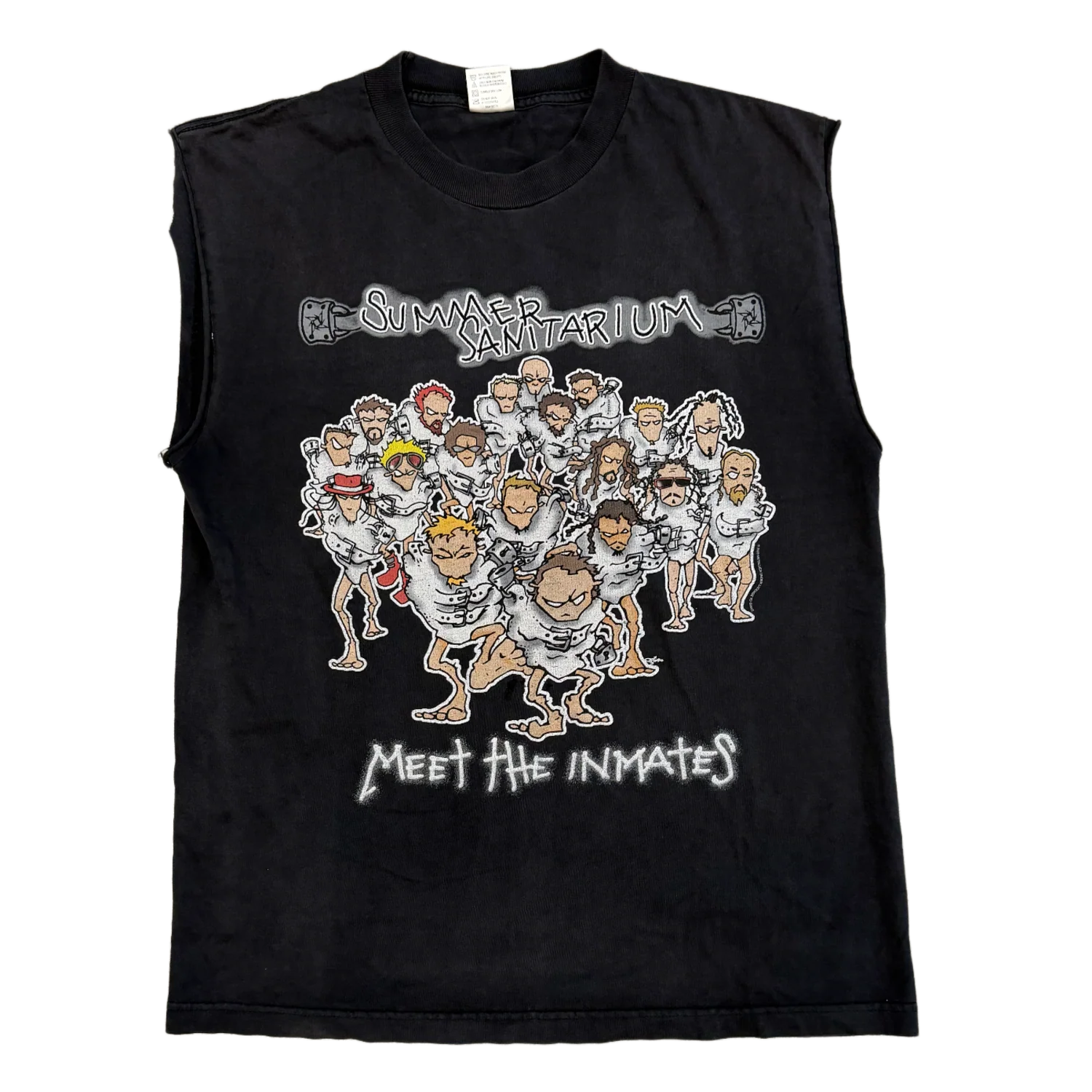 Summer Sanitarium '2000 Tour' Vintage Cutoff