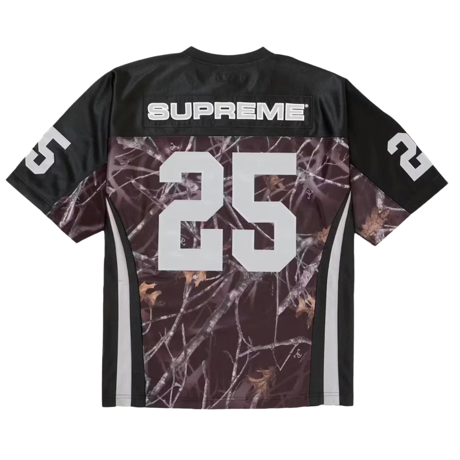 Supreme Breast Cancer Awareness Football Jersey Black - Image 2