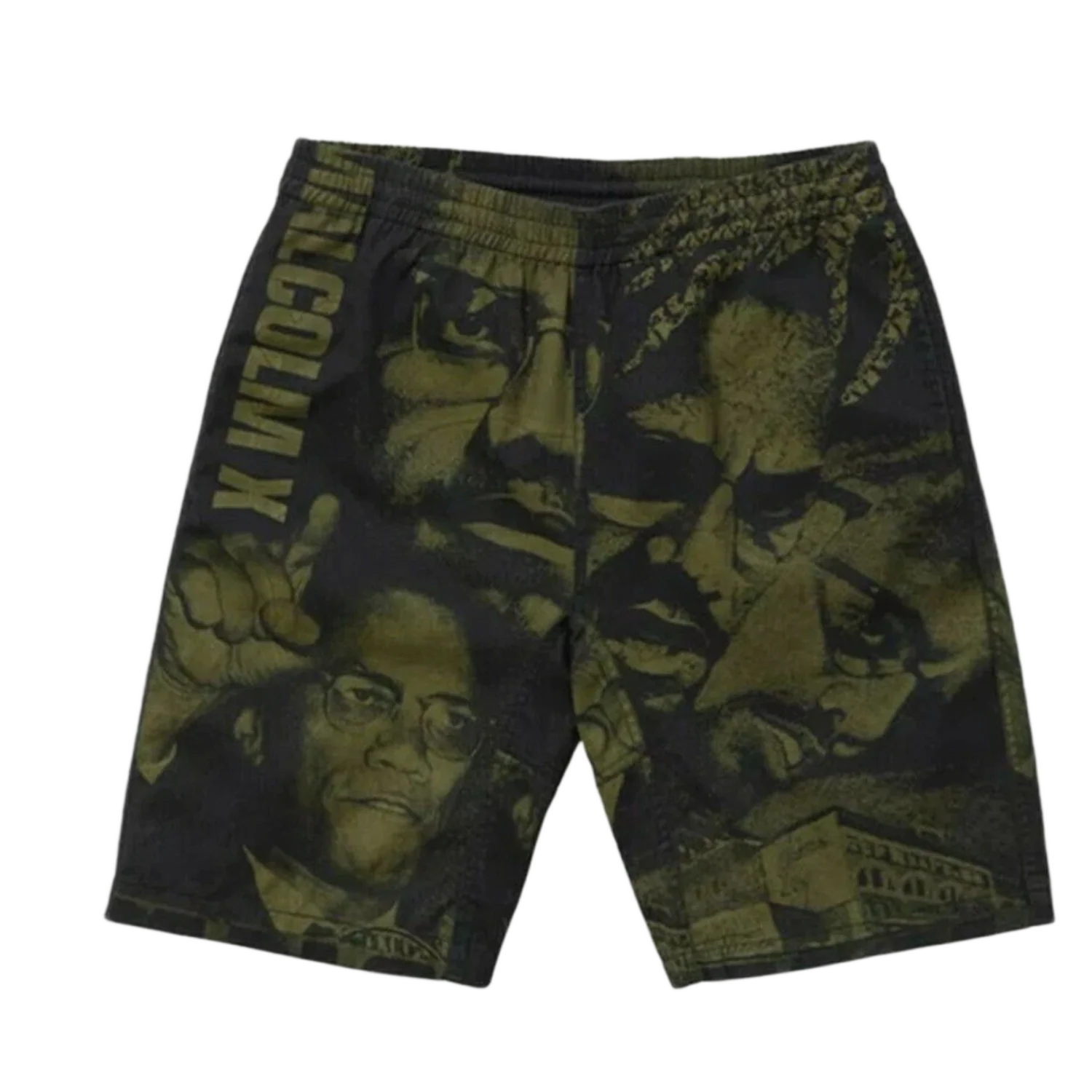 Supreme 'Green' Malcolm X Shorts
