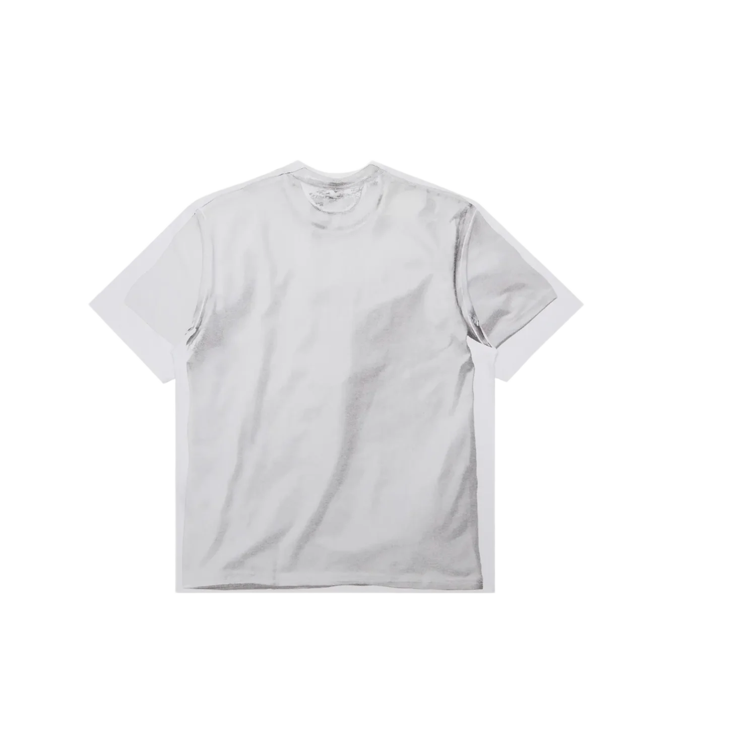 Supreme x MM6 Maison Margiela 'White' Box Logo Tee - Image 2