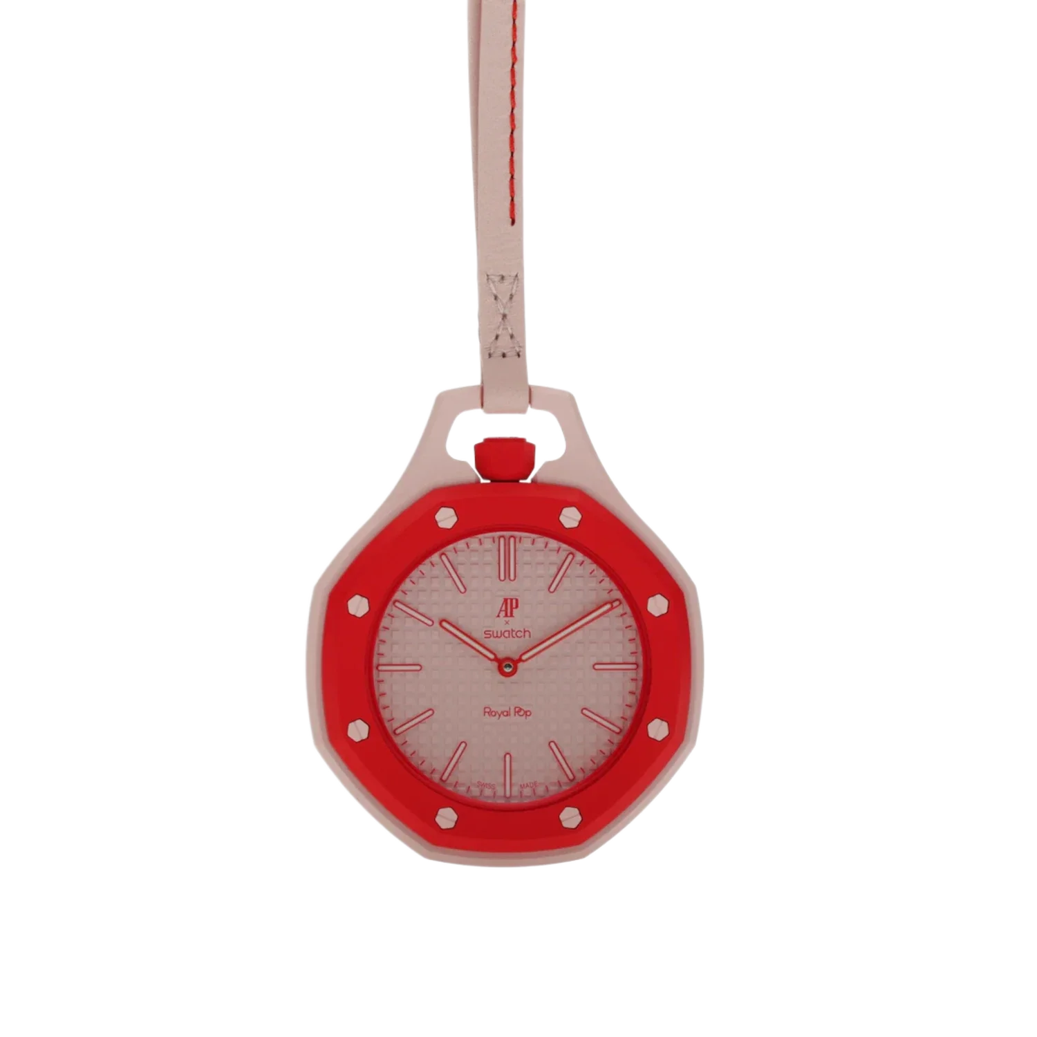 Swatch x Audemars Piguet AP Bioceramic Royal Pop Otto Rosso SSX03R100N