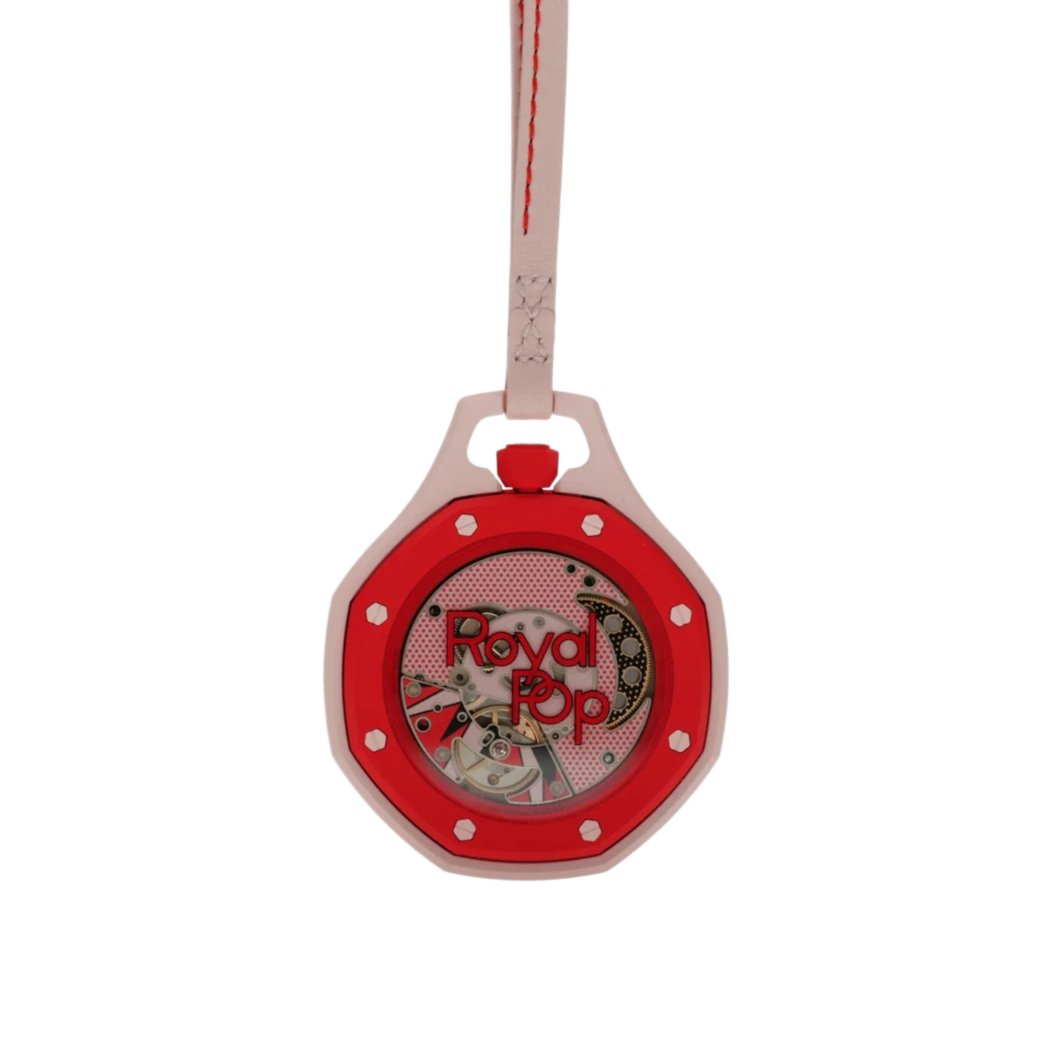 Swatch x Audemars Piguet AP Bioceramic Royal Pop Otto Rosso SSX03R100N - Image 3