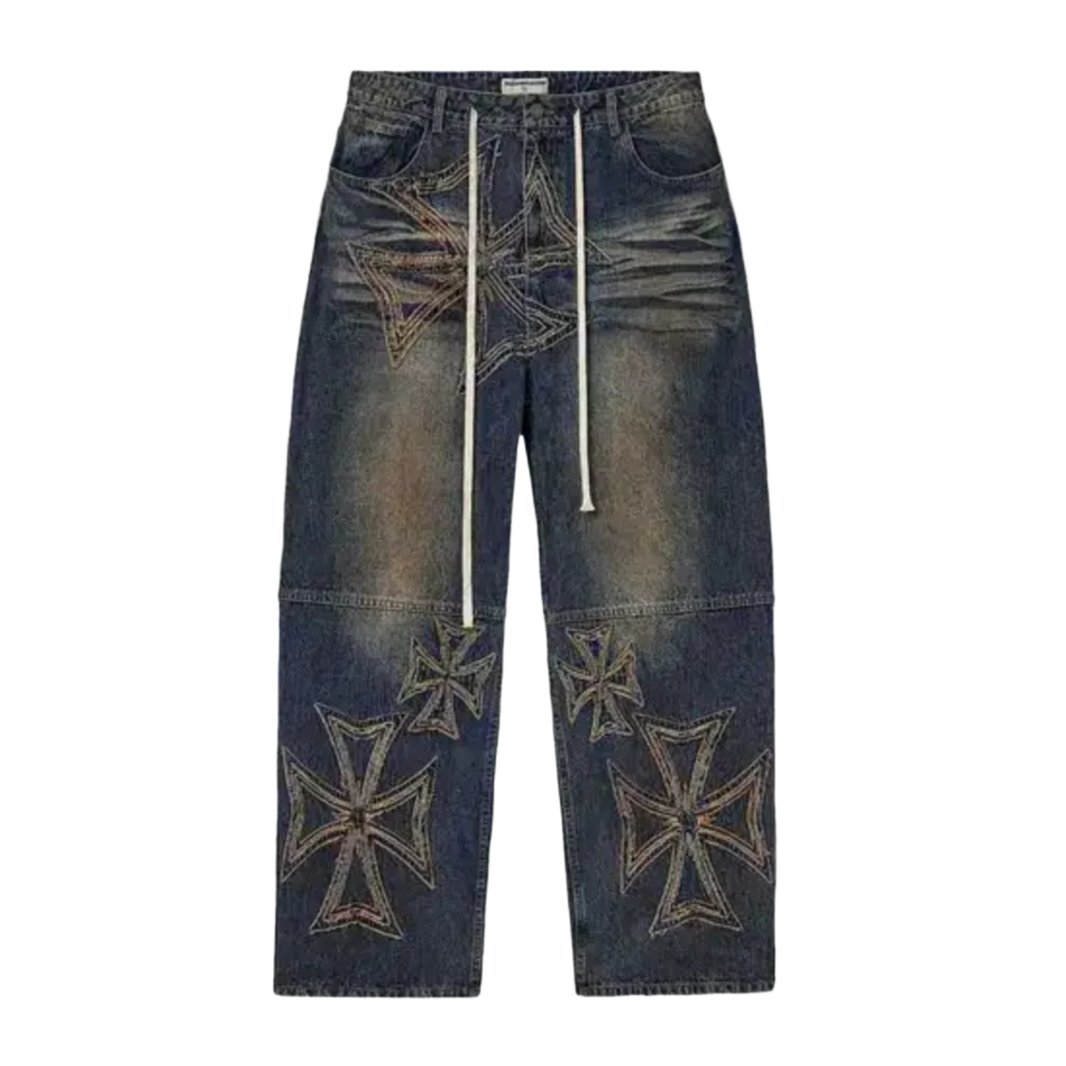 Vale Forever 'Croxxx' Dark Blue Denim