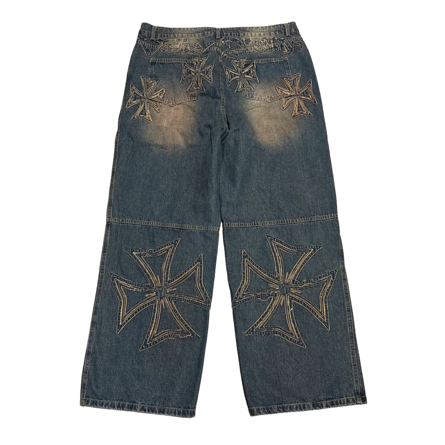 Vale Forever 'Croxxx' Dark Blue Denim - Image 2