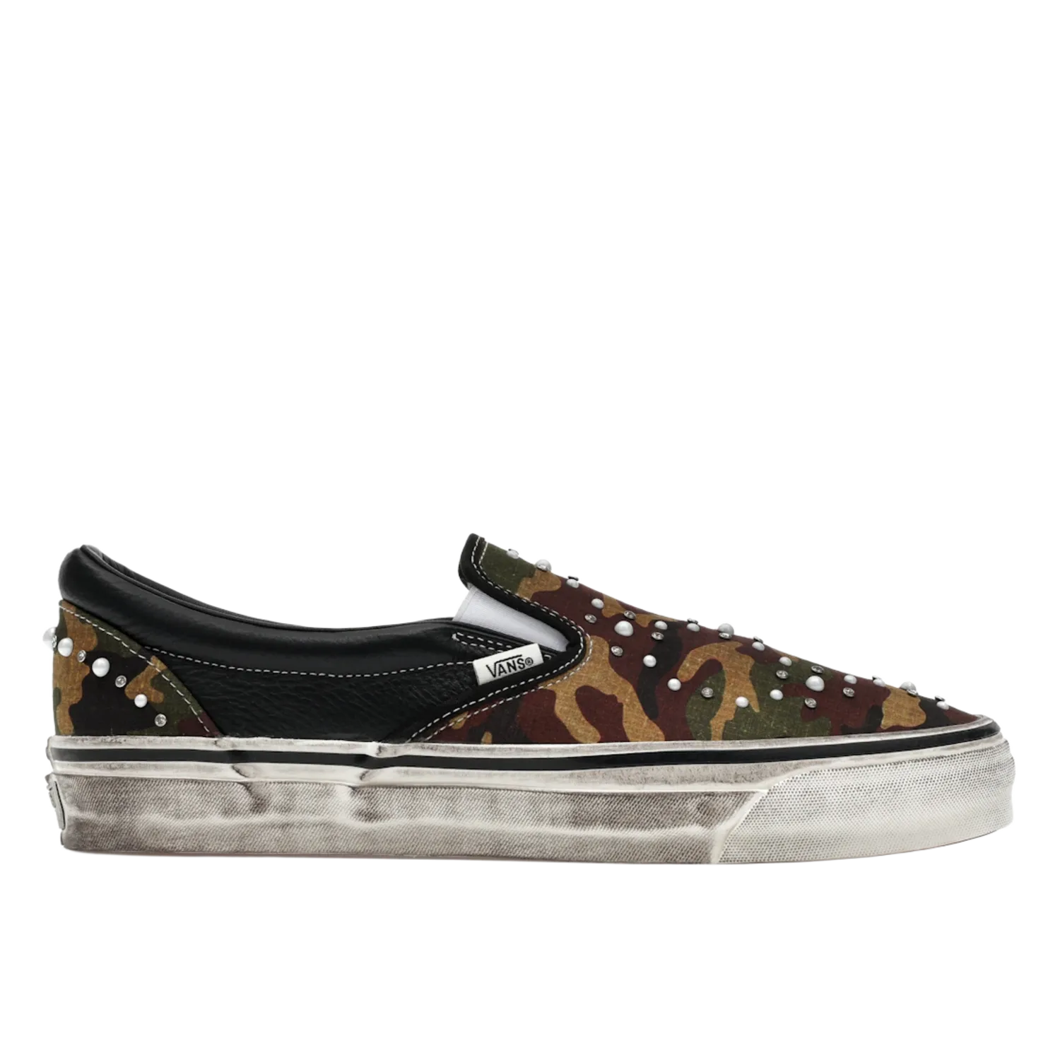 Vans LX Classic Slip-On 98 Pearlized Pack Camo Black