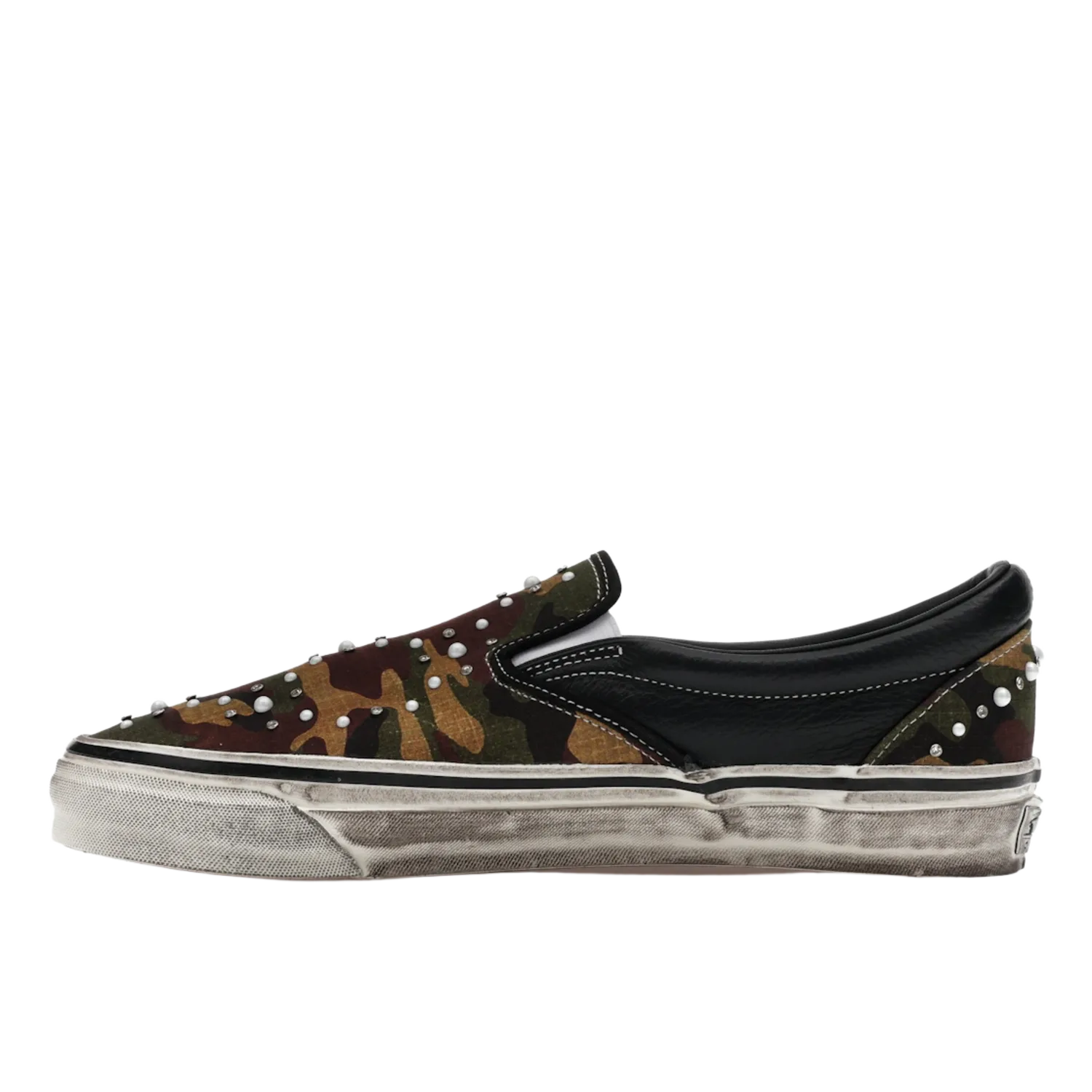 Vans LX Classic Slip-On 98 Pearlized Pack Camo Black - Image 3