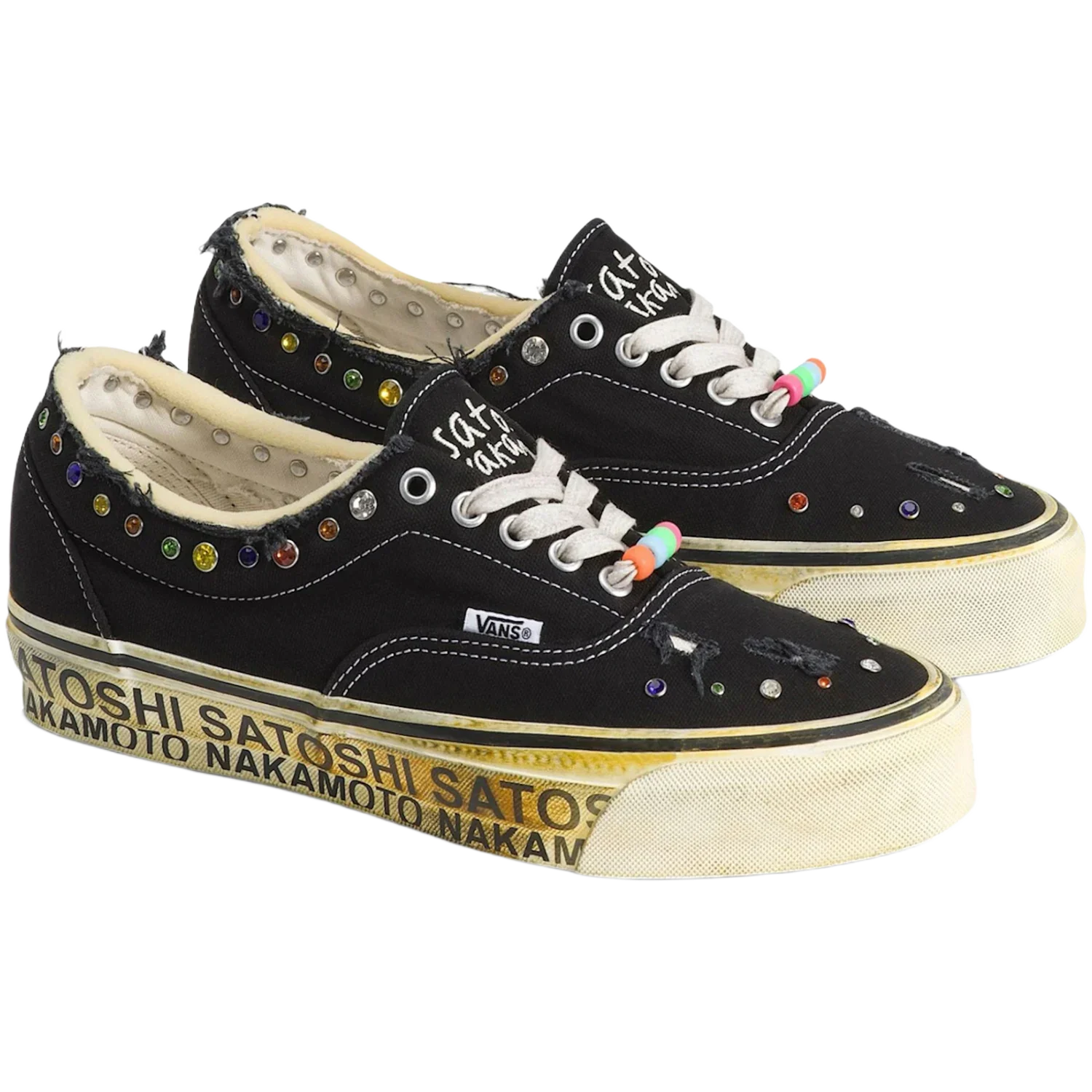 Vans OTW Era 95 Satoshi Nakamoto 'Round Lucky Charm' - Image 2