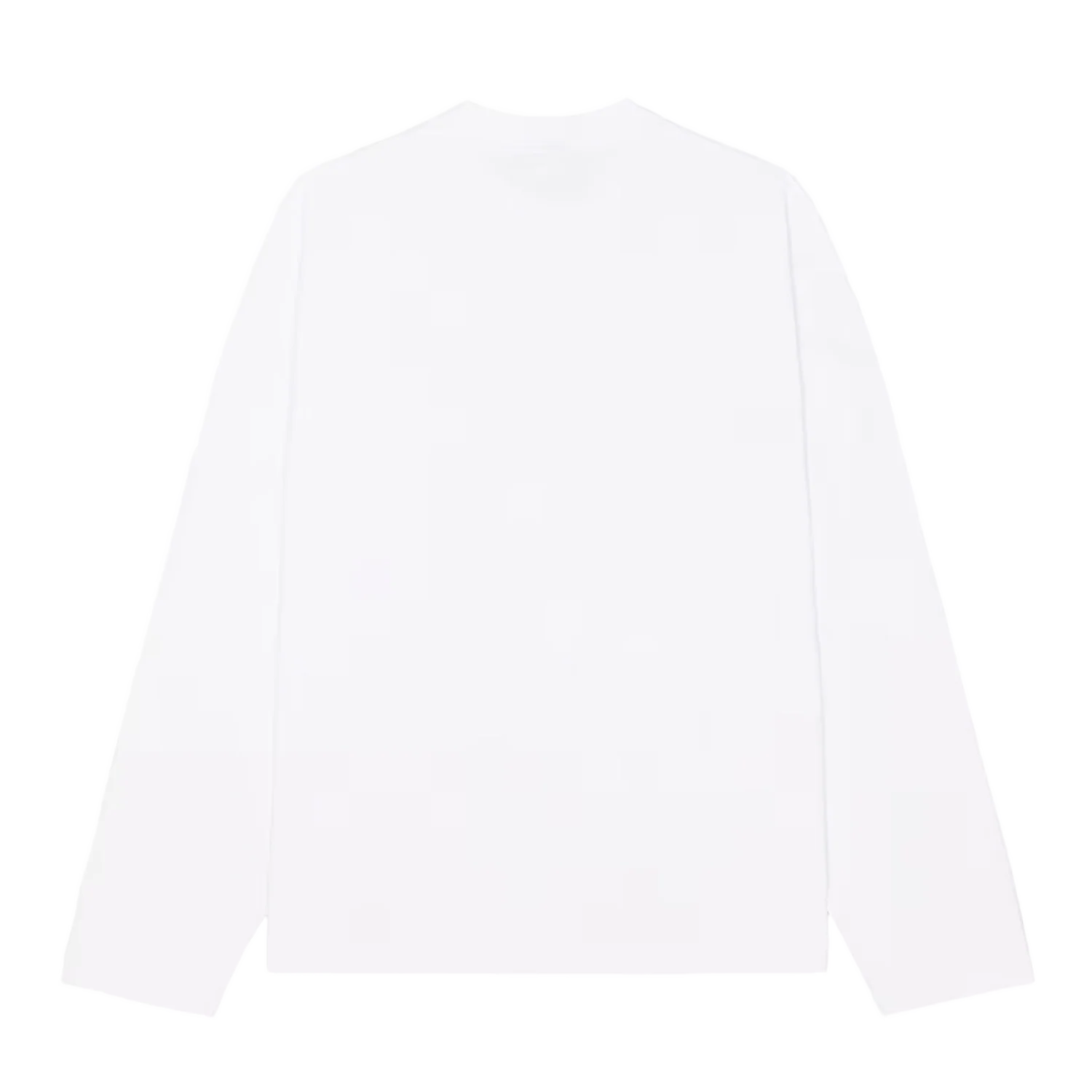 Vetements 'VTM' White Longsleeve - Image 2