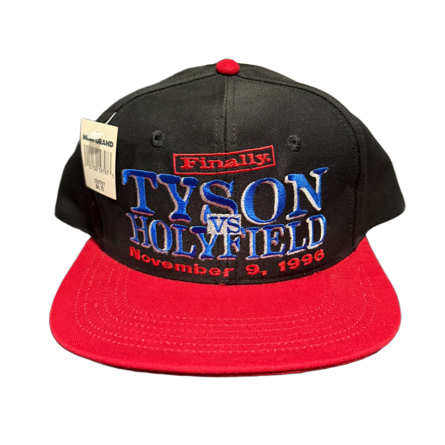 Vintage 'Black' 1996 Tyson vs Holyfield Snapback