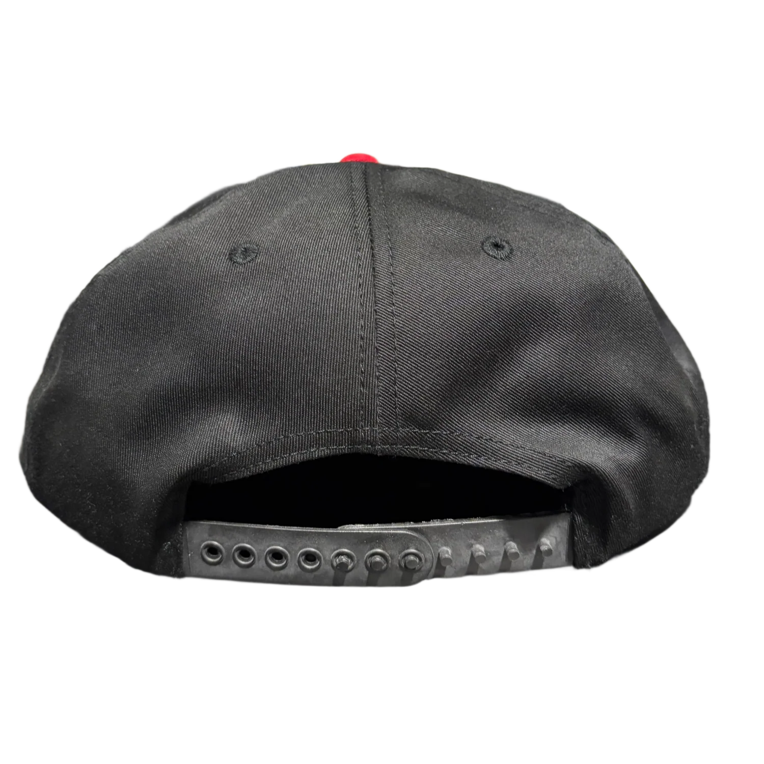 Vintage 'Black' 1996 Tyson vs Holyfield Snapback - Image 2