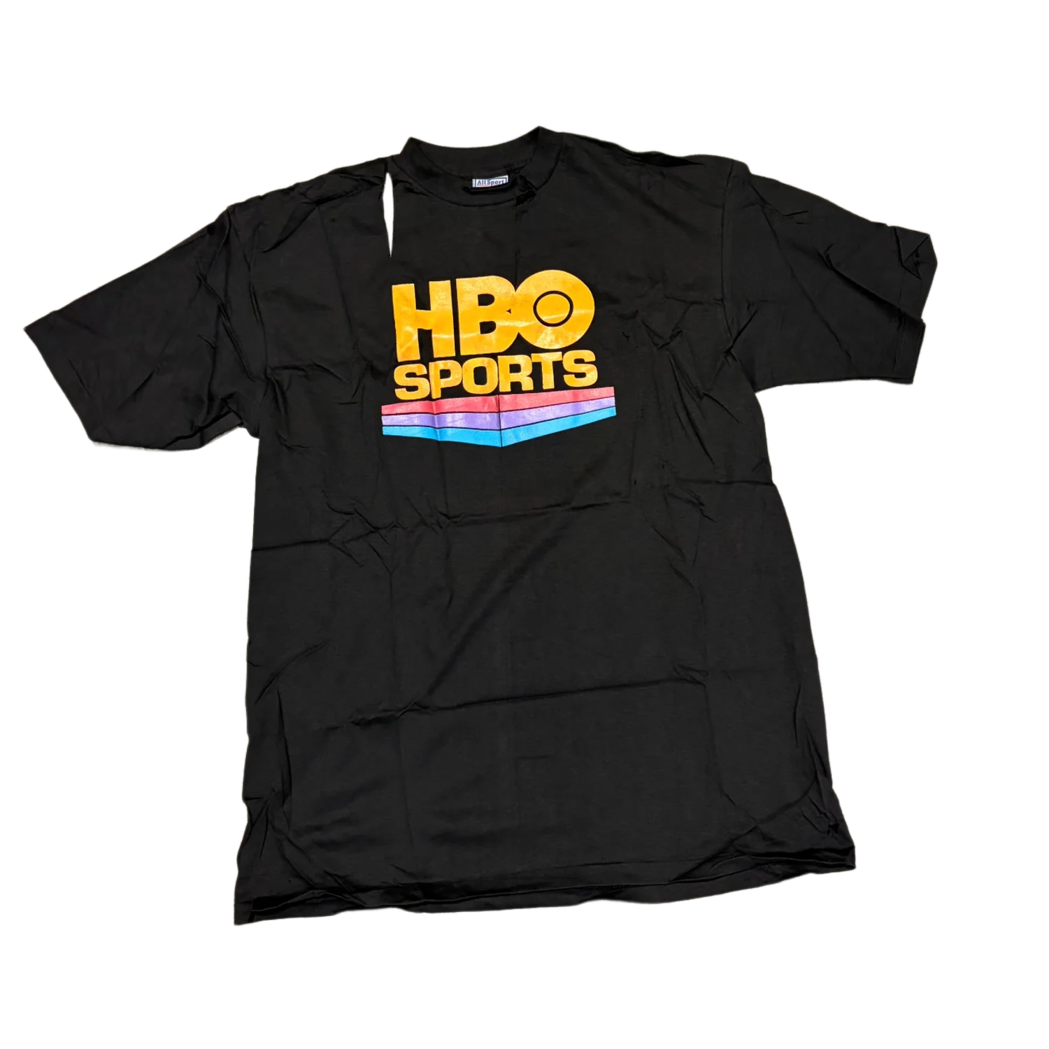 Vintage 'Black' HBO Sports Tee
