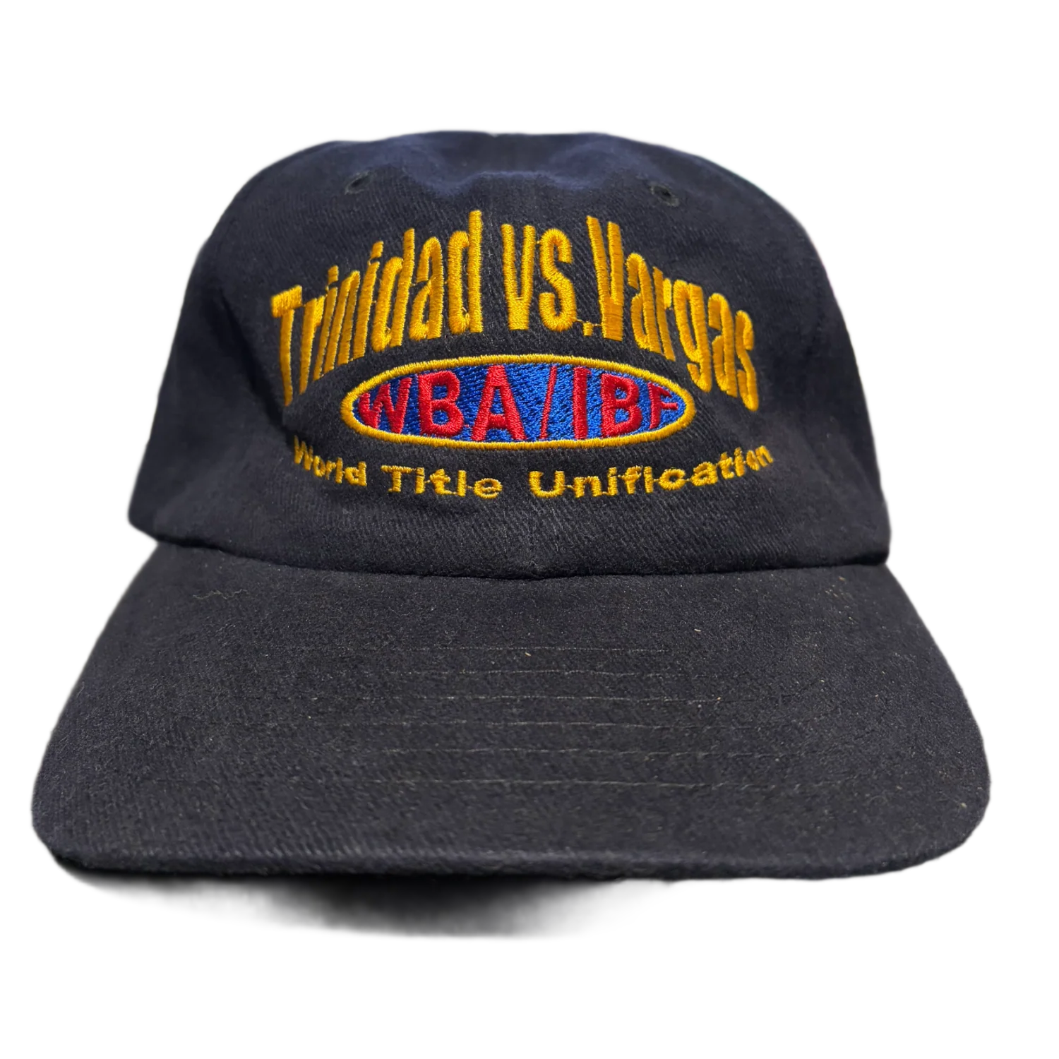 Vintage 'Black' Trinidad vs Vargas Adjustable Hat