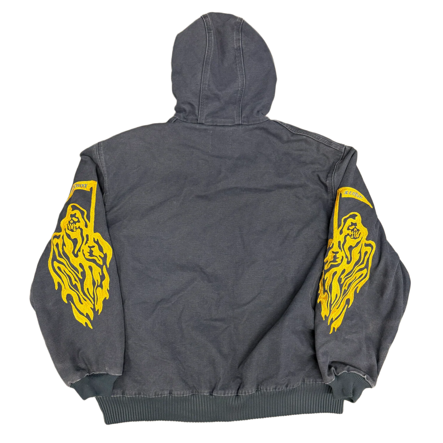 Warren Lotas x Carhartt 'Washed Navy' Work Jacket - Image 2