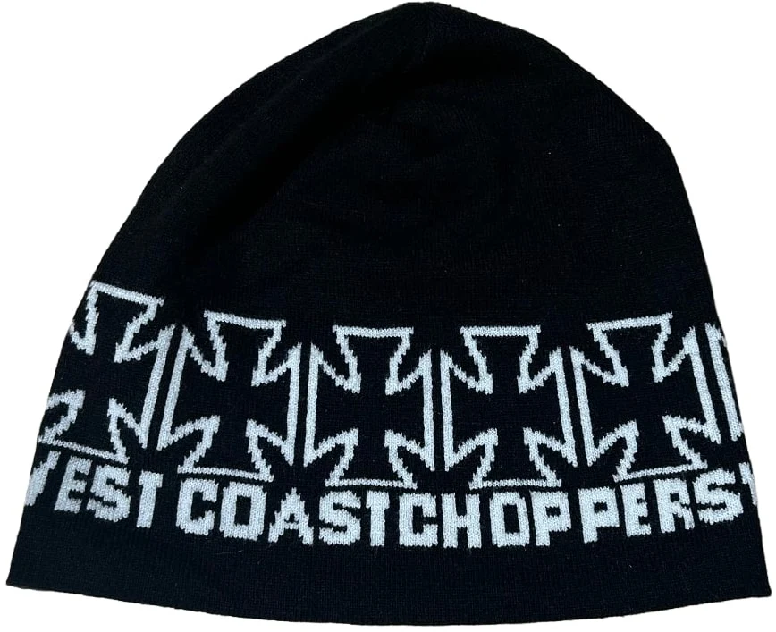 West Coast Choppers 'Multi Cross' Beanie - Image 2