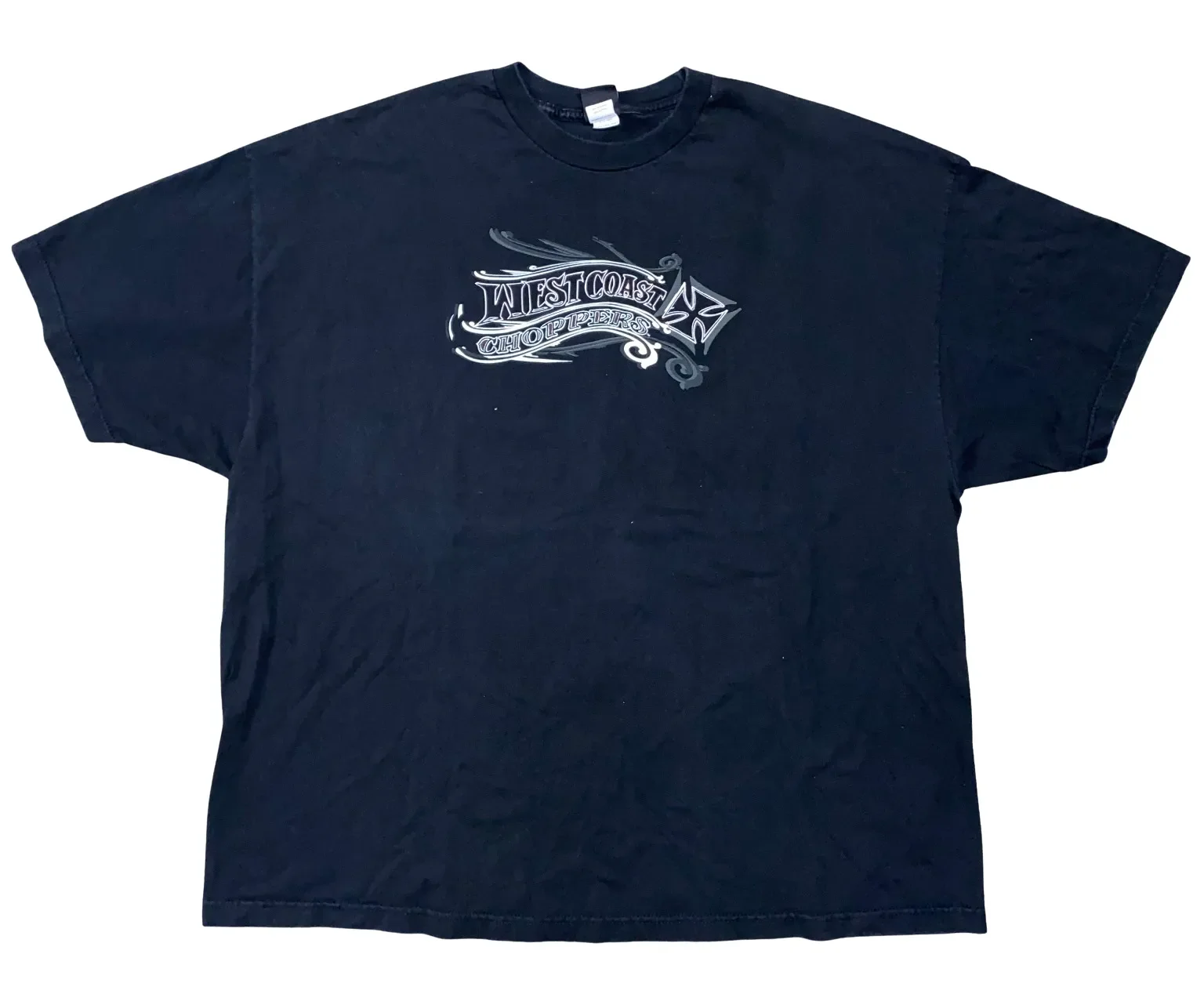 West Coast Choppers 'Purple Bike' Vintage Tee