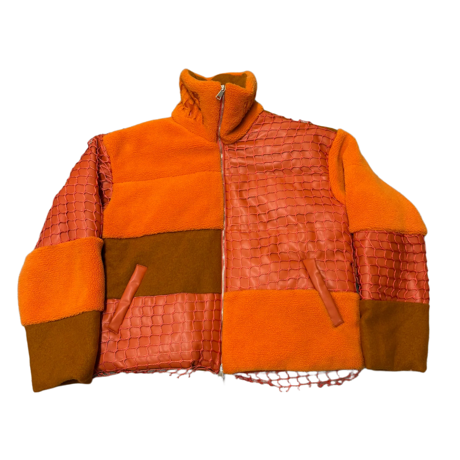 Who Decides War 'Bird's Eye View' Orange Jacket
